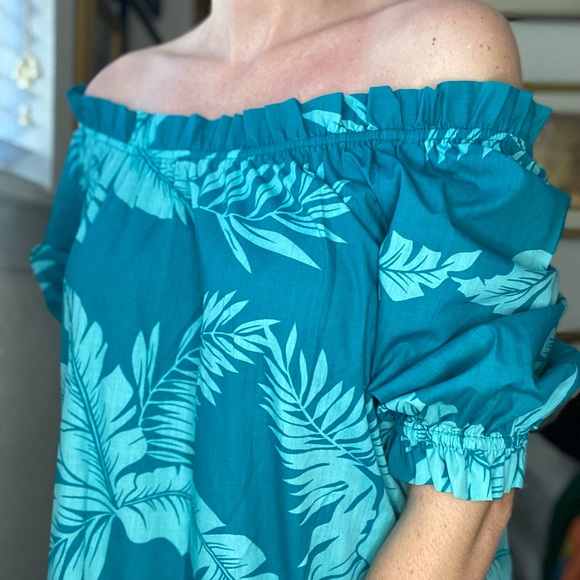 Hilo Hattie Dresses & Skirts - Vintage 1980s Hilo Hattie Hawaiian print dress